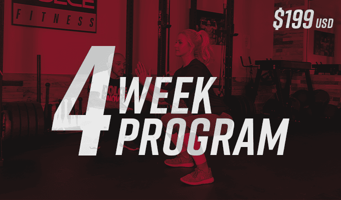 4 week program