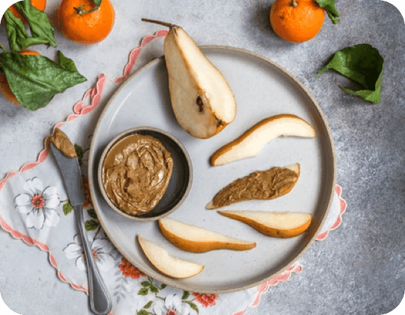 Almond butter snacks