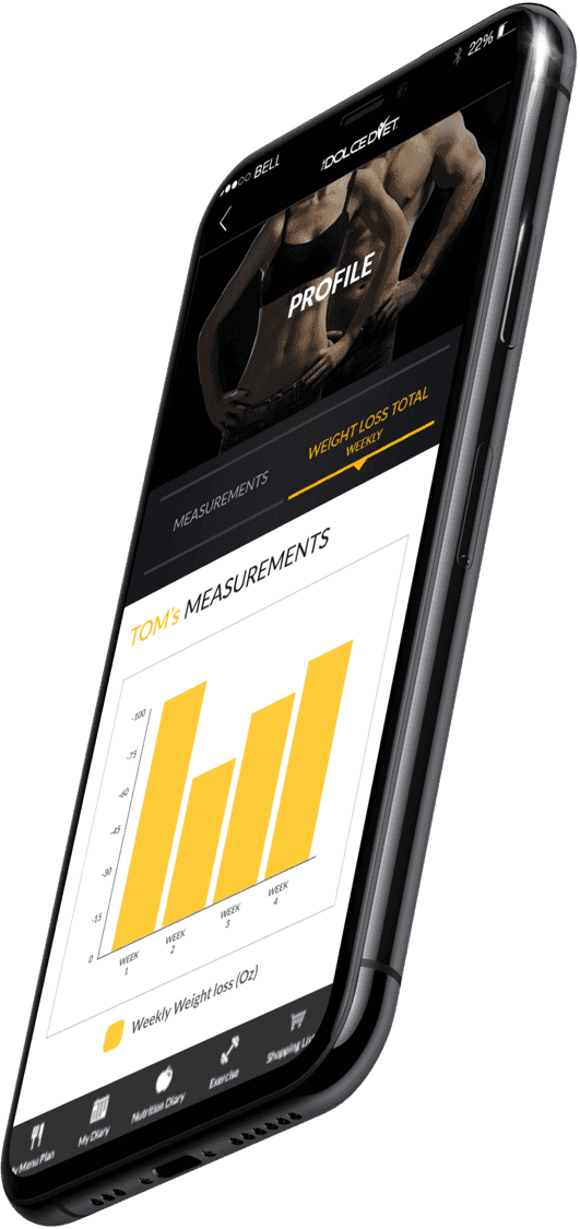 Mobile app screen 1