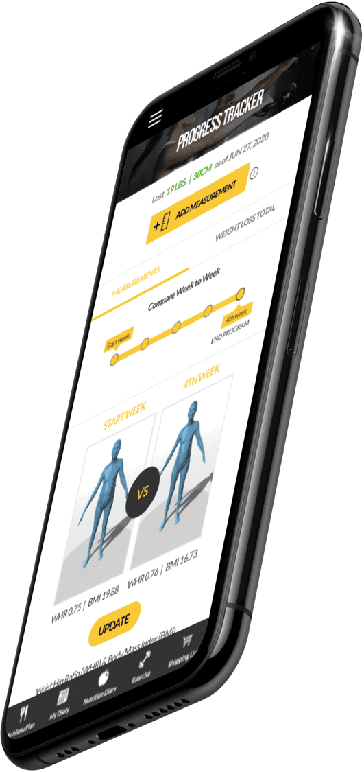 Mobile app screen 3