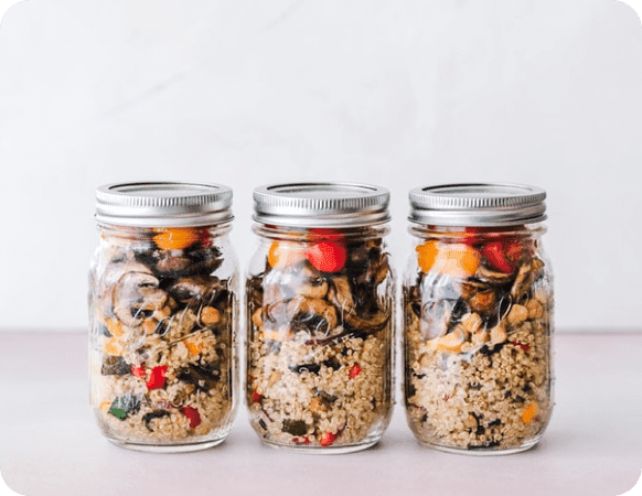 Quinoa salad