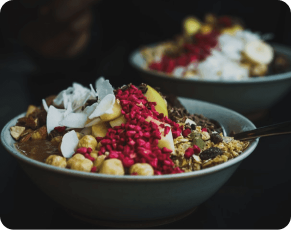 The breakfast bowl