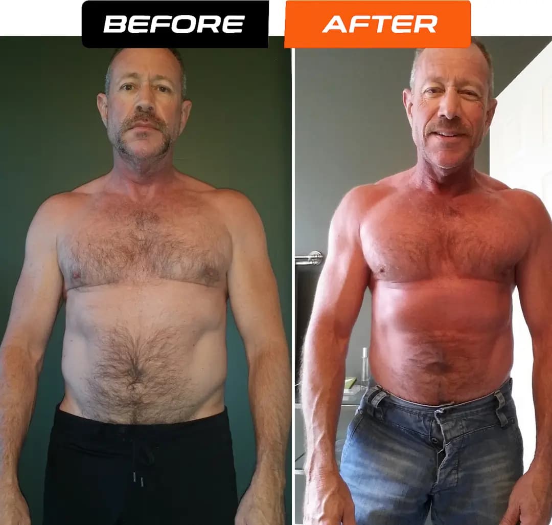 Jim's transformation story