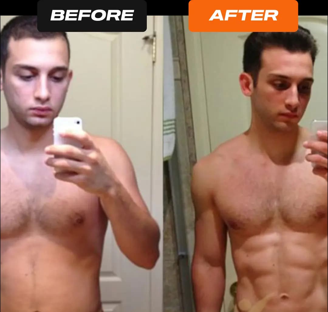 Edwin's transformation story