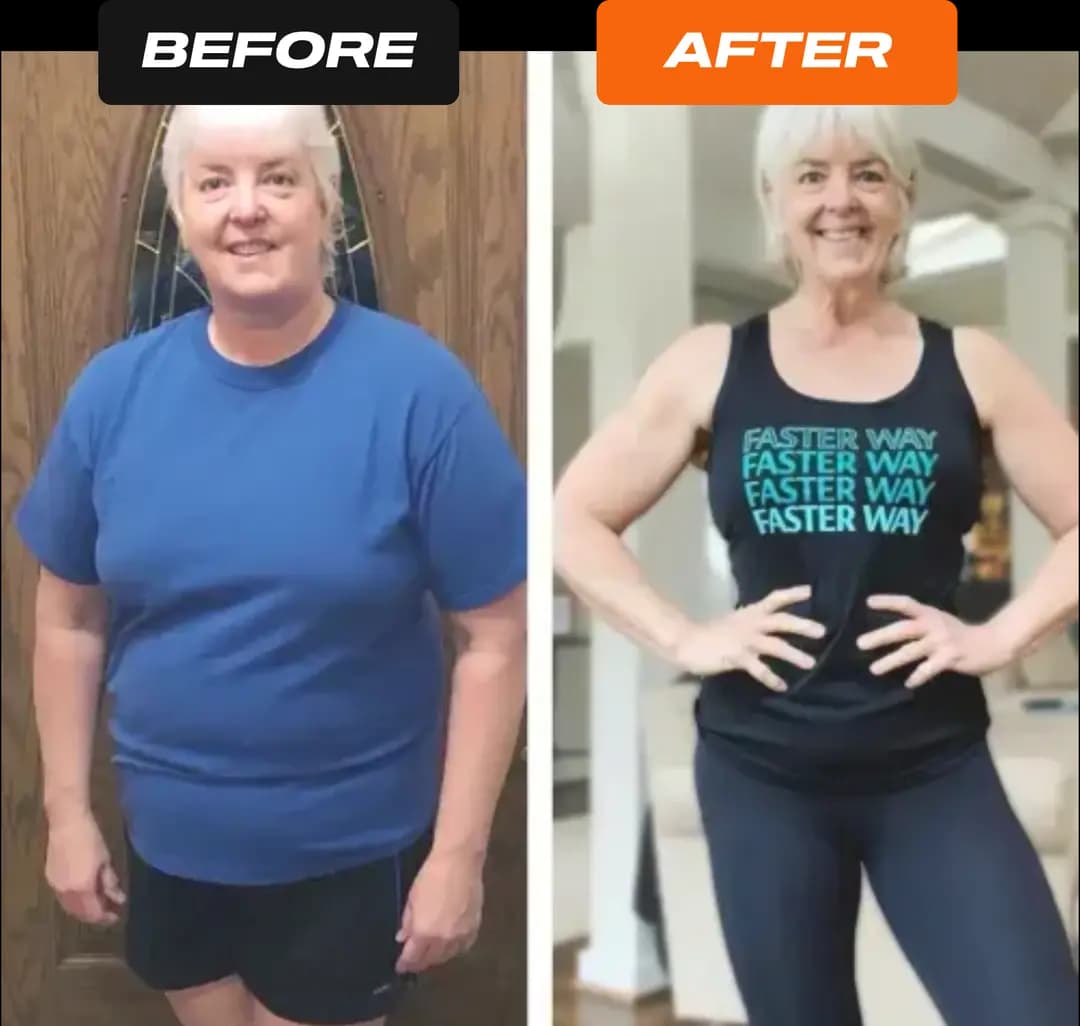 Susan's transformation story