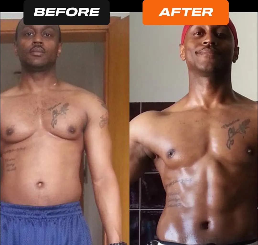 Kevin's transformation story