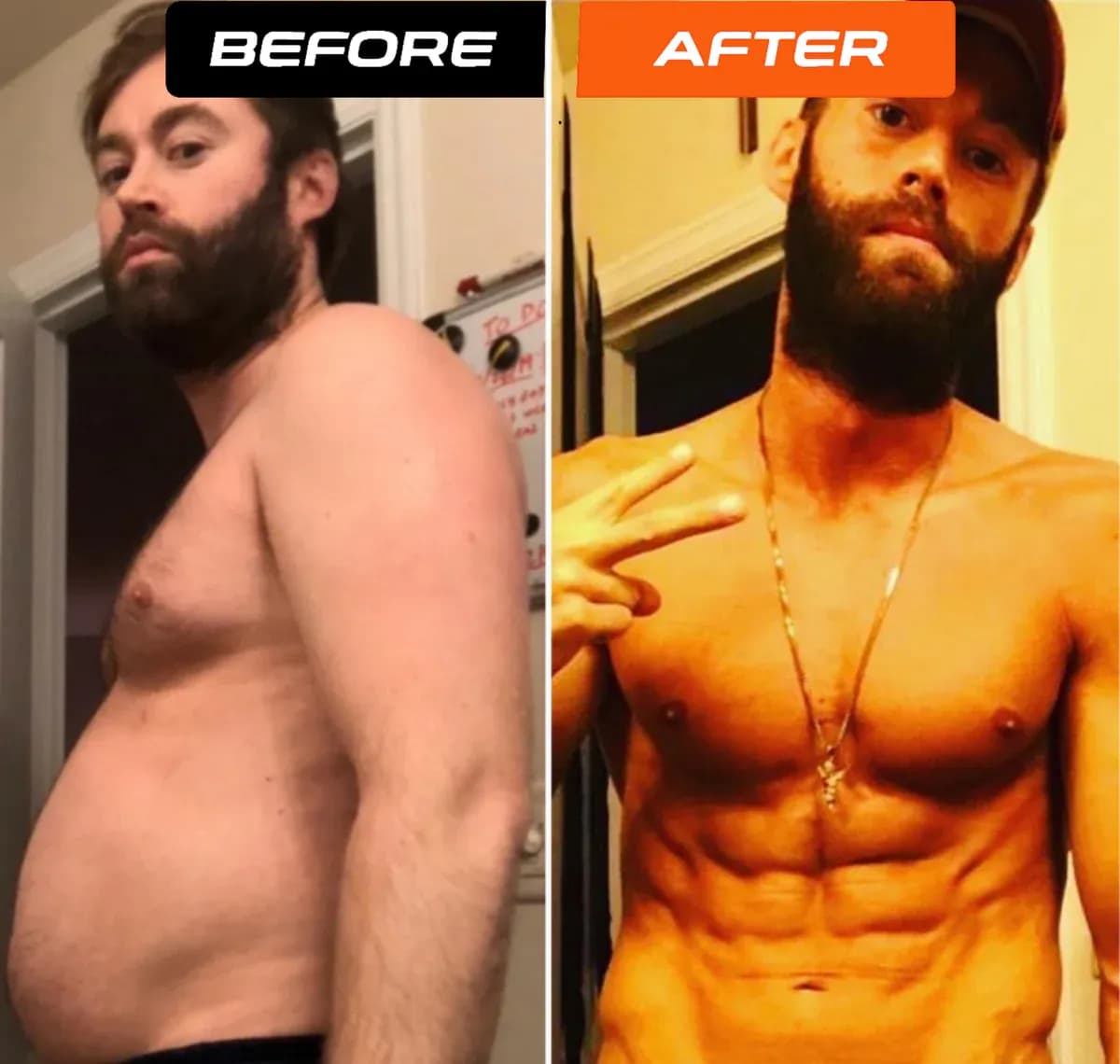 Chris's transformation story