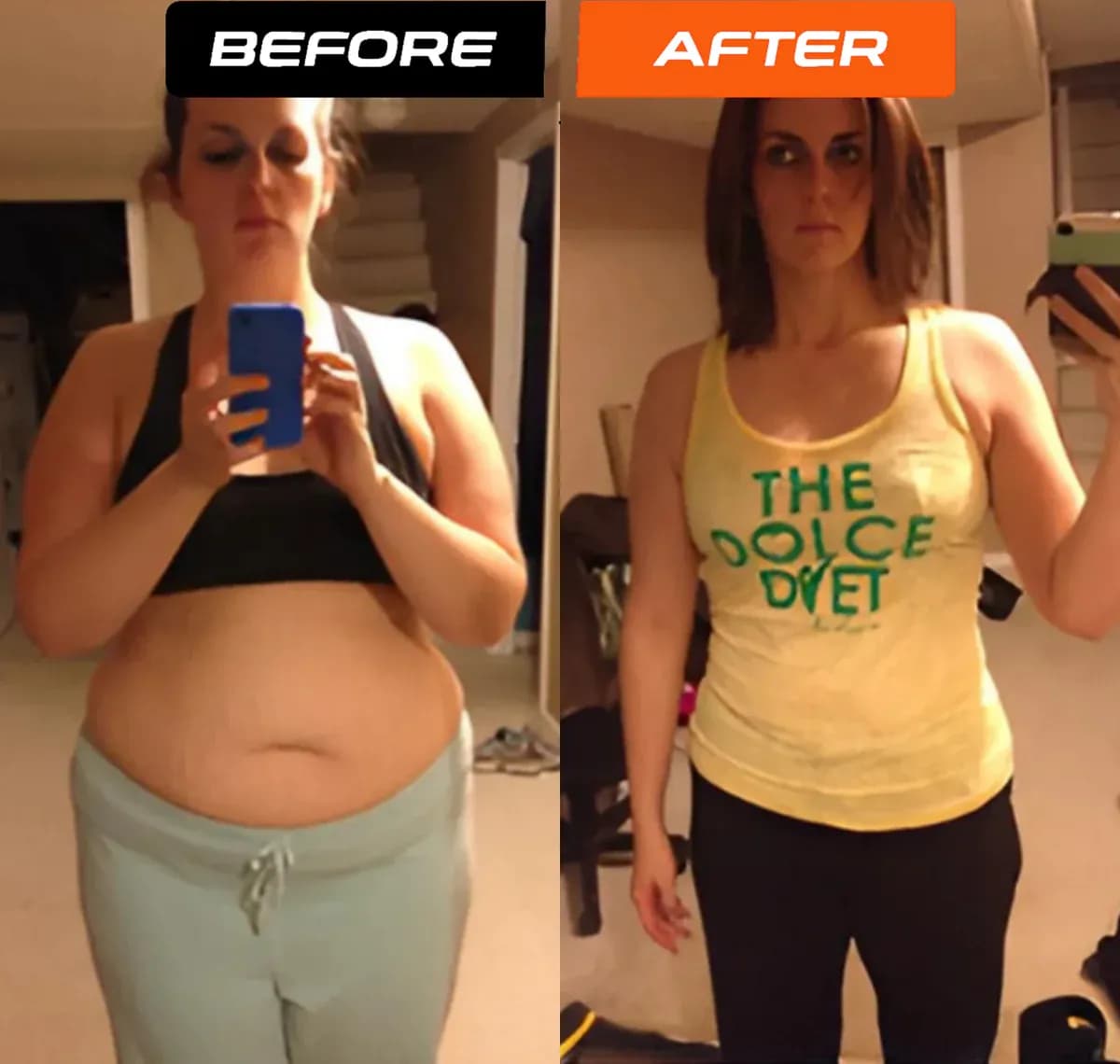 Stephanie's transformation story
