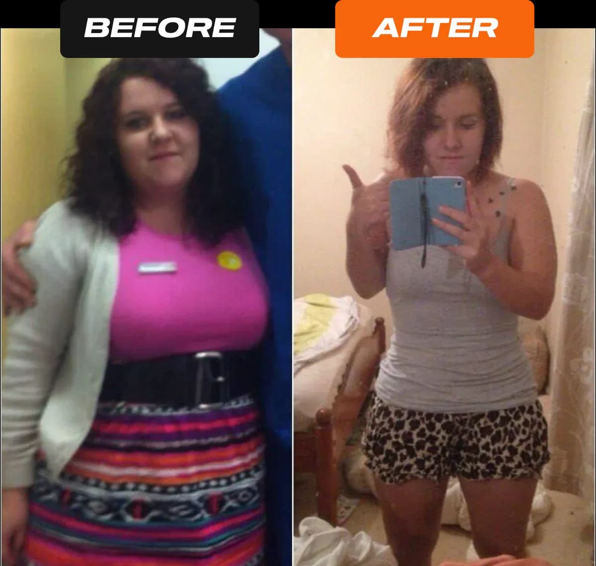 Pamela's transformation story