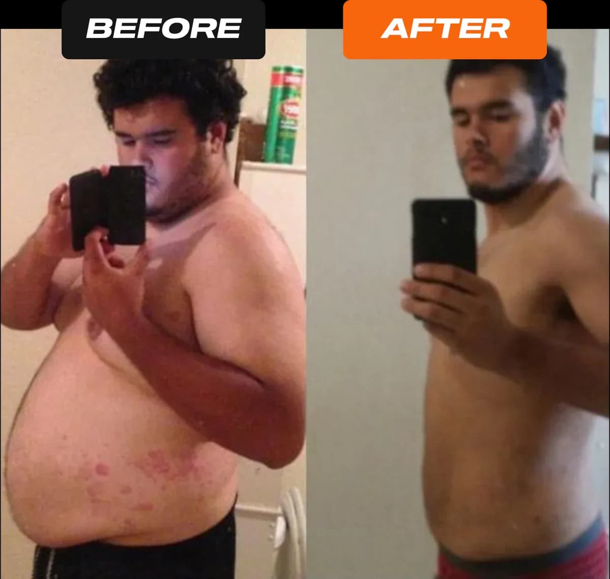 Jose's transformation story